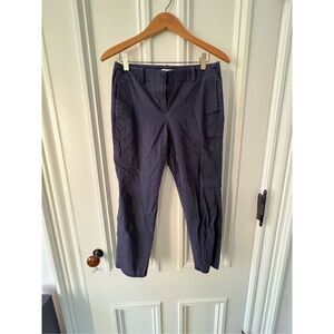 J Jill Live in chino navy blue  pants 2